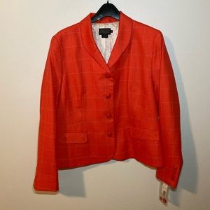 NWT Two Piece Pendleton Women’s Blazer and Skirt Suit. Size 16